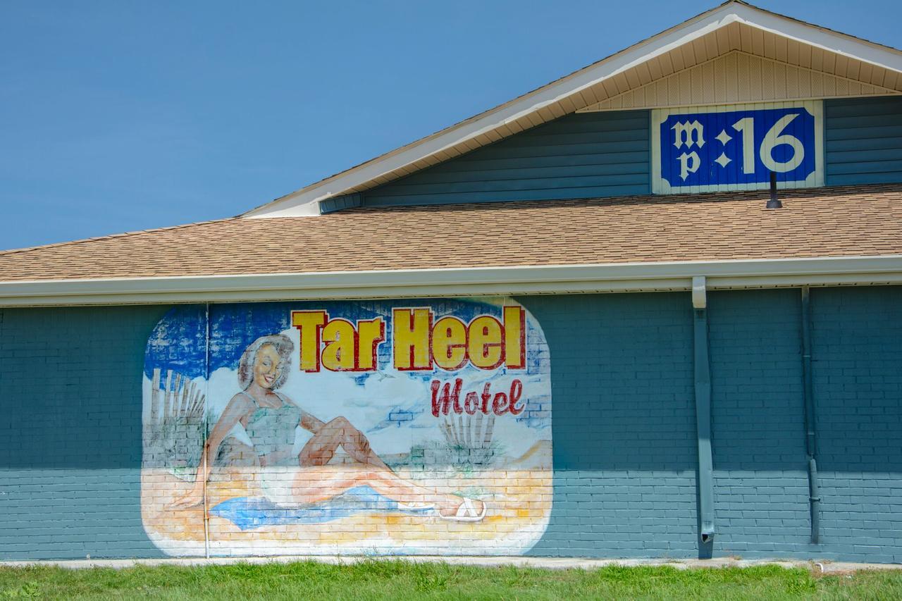 Tar Heel Motel Nags Head Luaran gambar